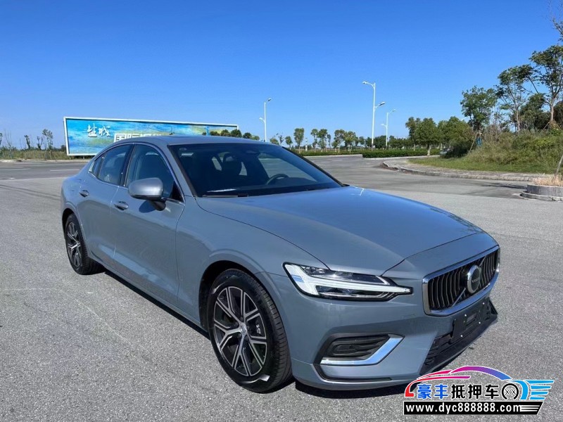 23年沃尔沃S60轿车抵押车出售