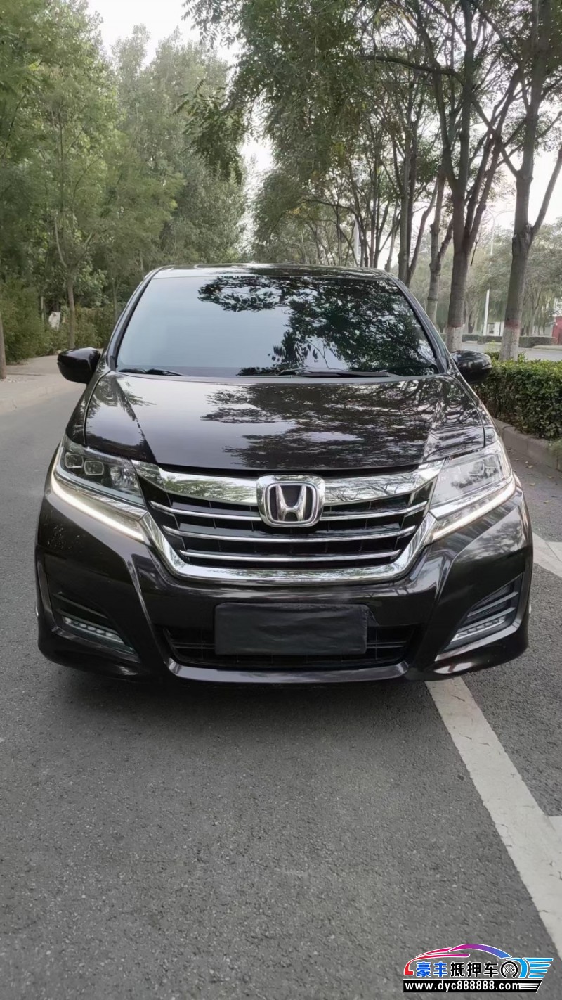 17年本田艾力绅轿车抵押车出售