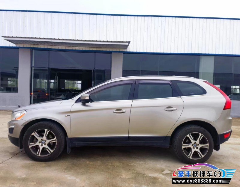12年沃尔沃XC60SUV抵押车出售