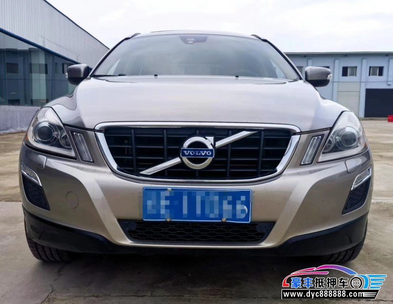 12年沃尔沃XC60SUV抵押车出售
