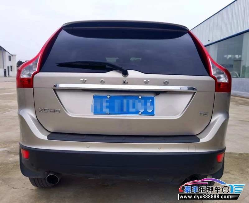 12年沃尔沃XC60SUV抵押车出售