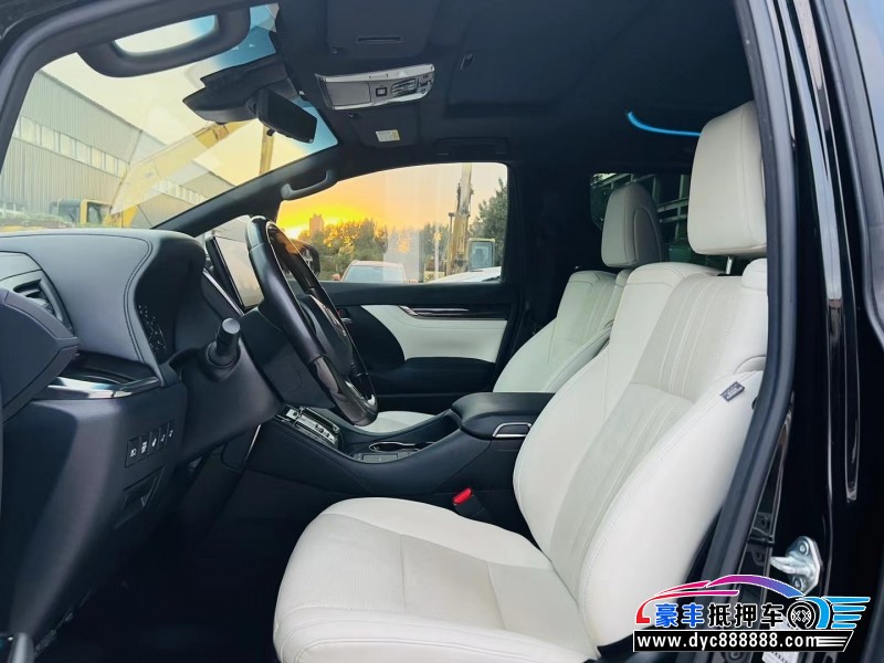 21年雷克萨斯lm轿车抵押车出售