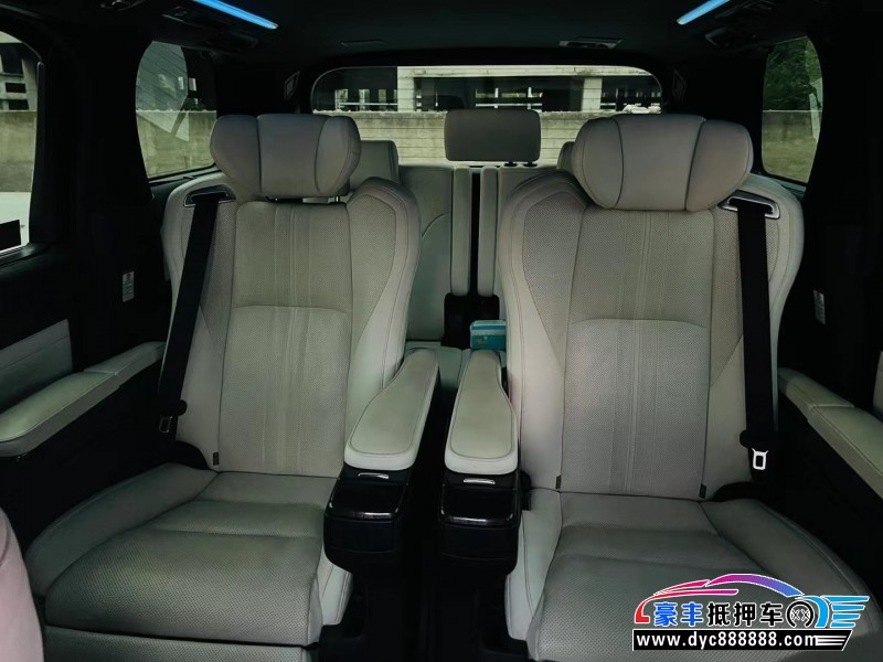 21年雷克萨斯lm轿车抵押车出售