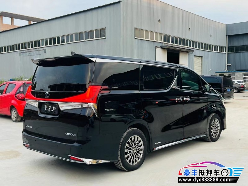 21年雷克萨斯lm轿车抵押车出售