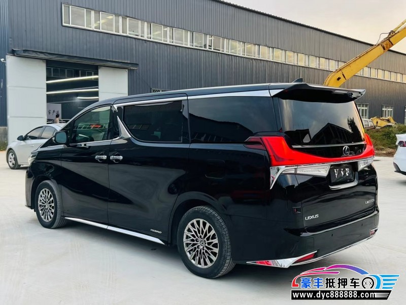21年雷克萨斯lm轿车抵押车出售