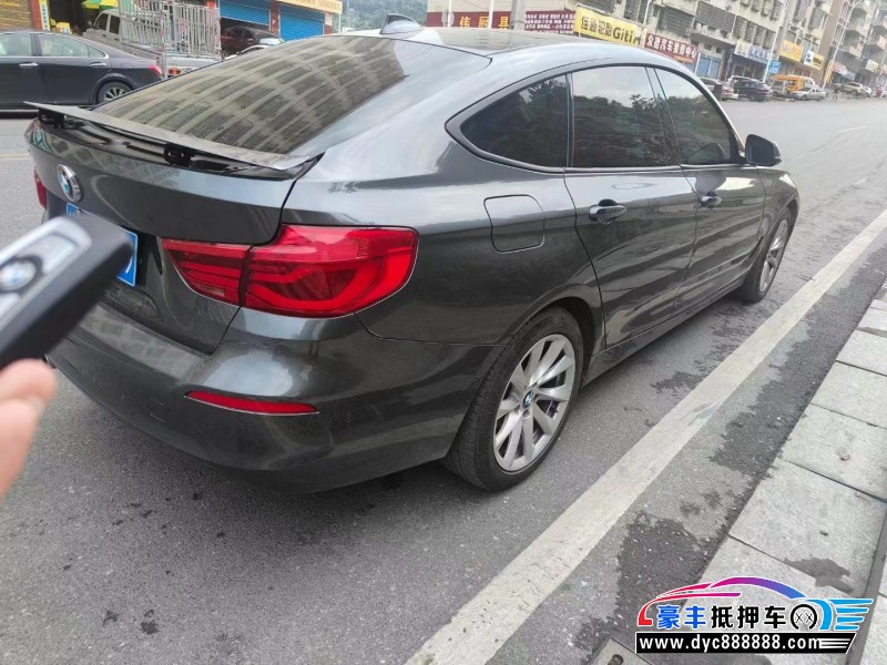 19年宝马3系GT轿车抵押车出售