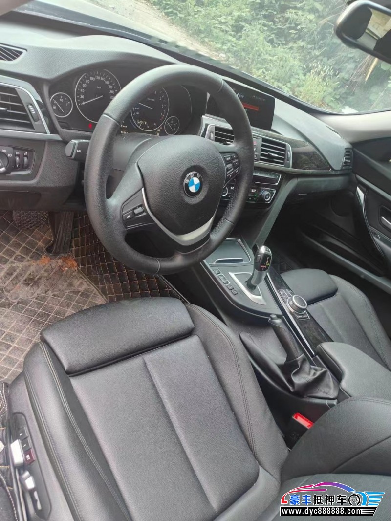 19年宝马3系GT轿车抵押车出售