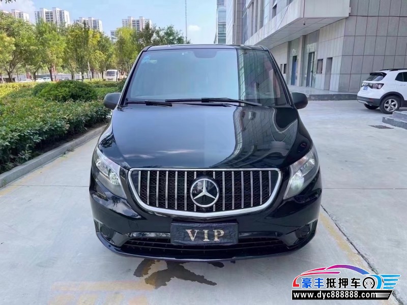 18年奔驰威霆MPV抵押车出售