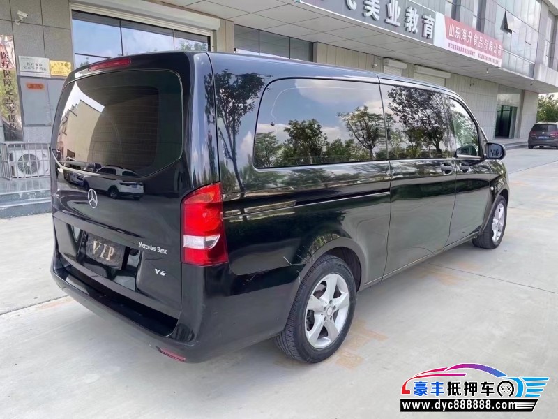 18年奔驰威霆MPV抵押车出售