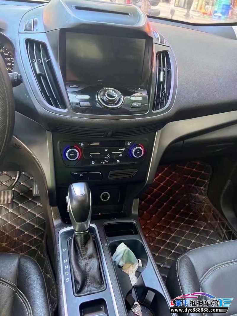 18年福特翼虎SUV抵押车出售