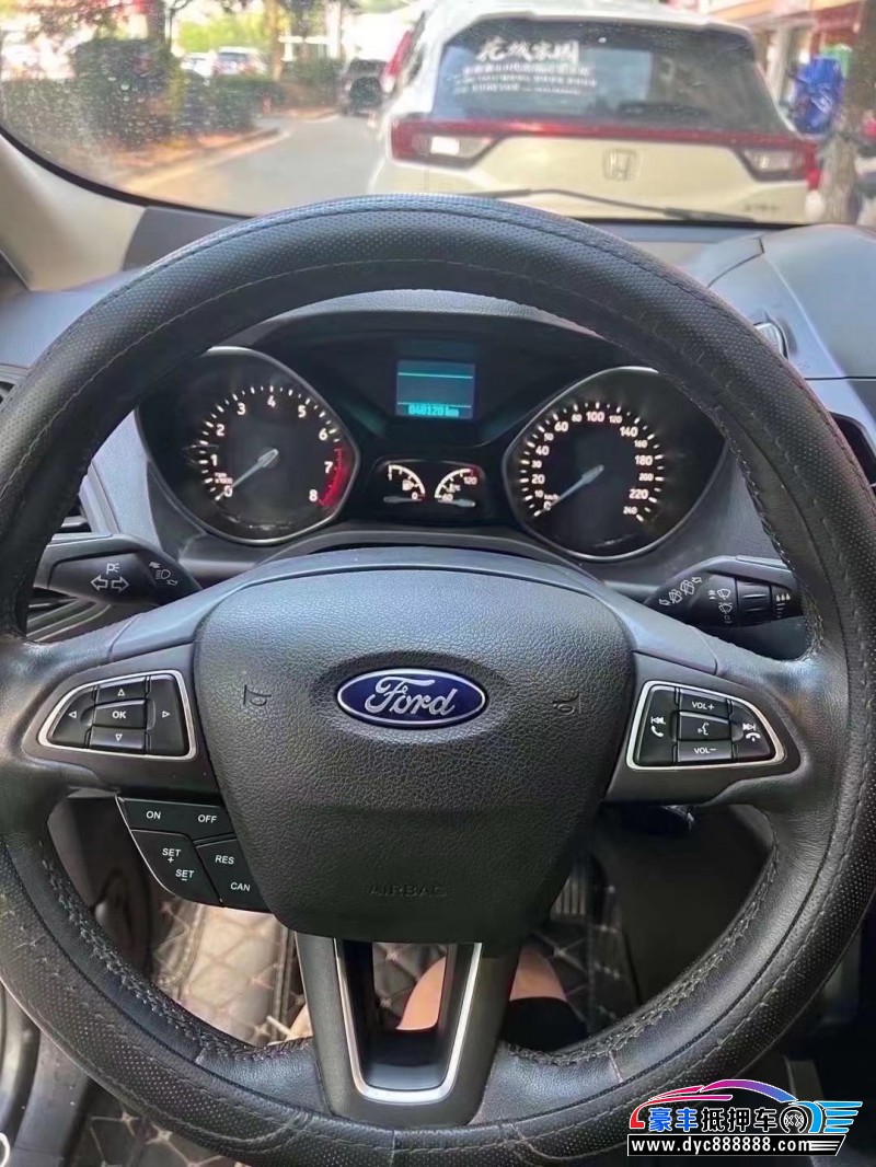 18年福特翼虎SUV抵押车出售