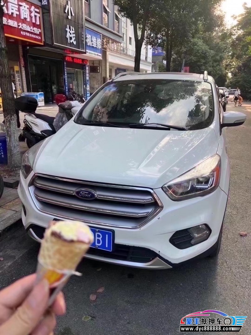 18年福特翼虎SUV抵押车出售