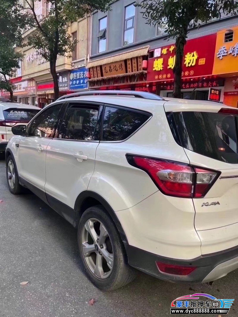 18年福特翼虎SUV抵押车出售