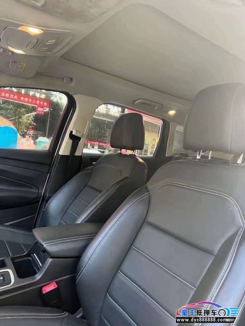 18年福特翼虎SUV抵押车出售