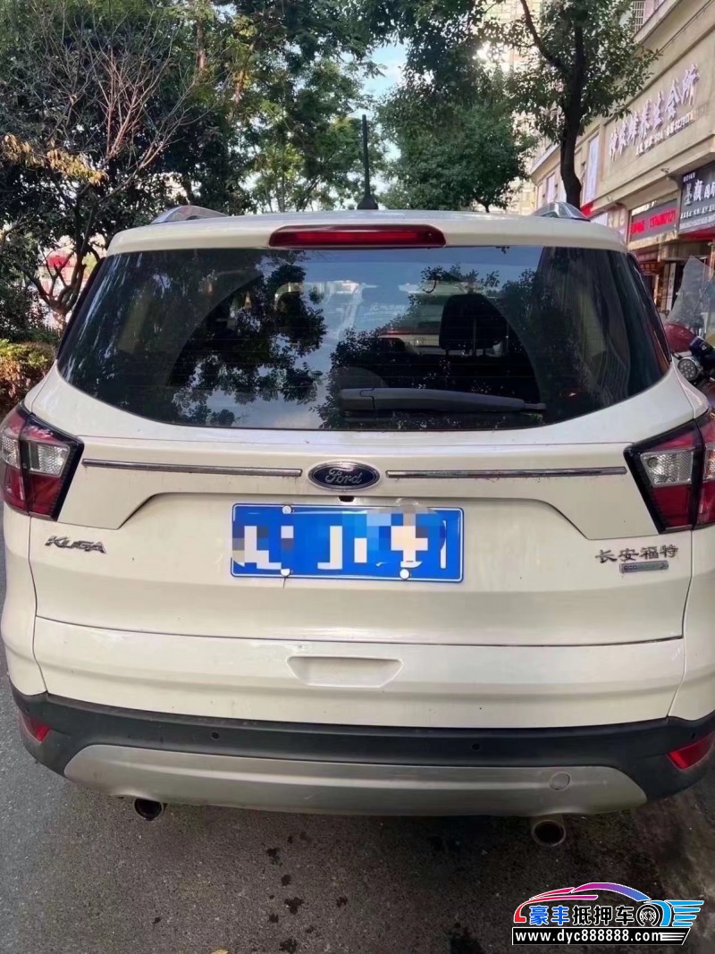 18年福特翼虎SUV抵押车出售