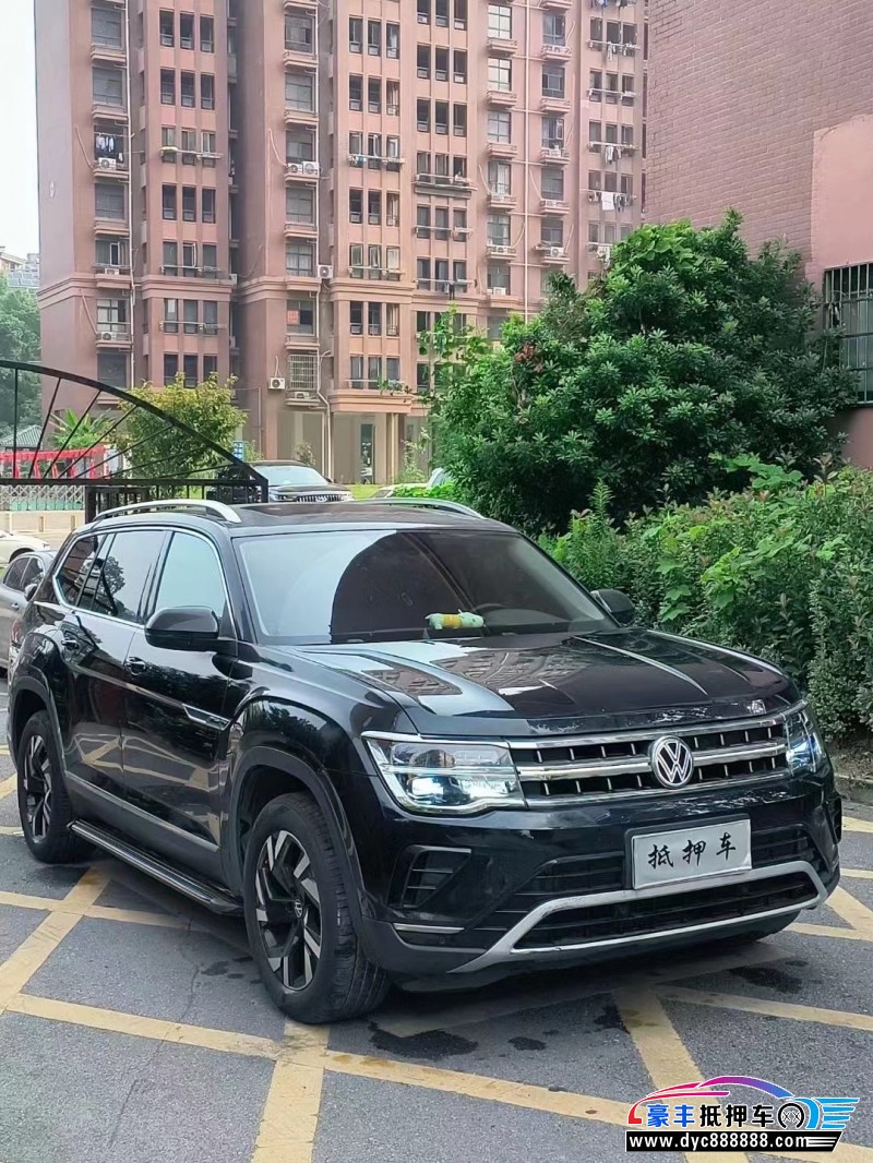 21年大众途昂SUV抵押车出售