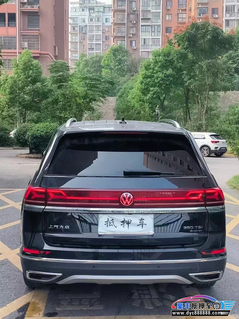 21年大众途昂SUV抵押车出售