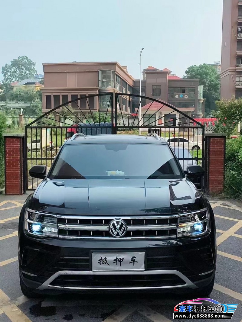 21年大众途昂SUV抵押车出售