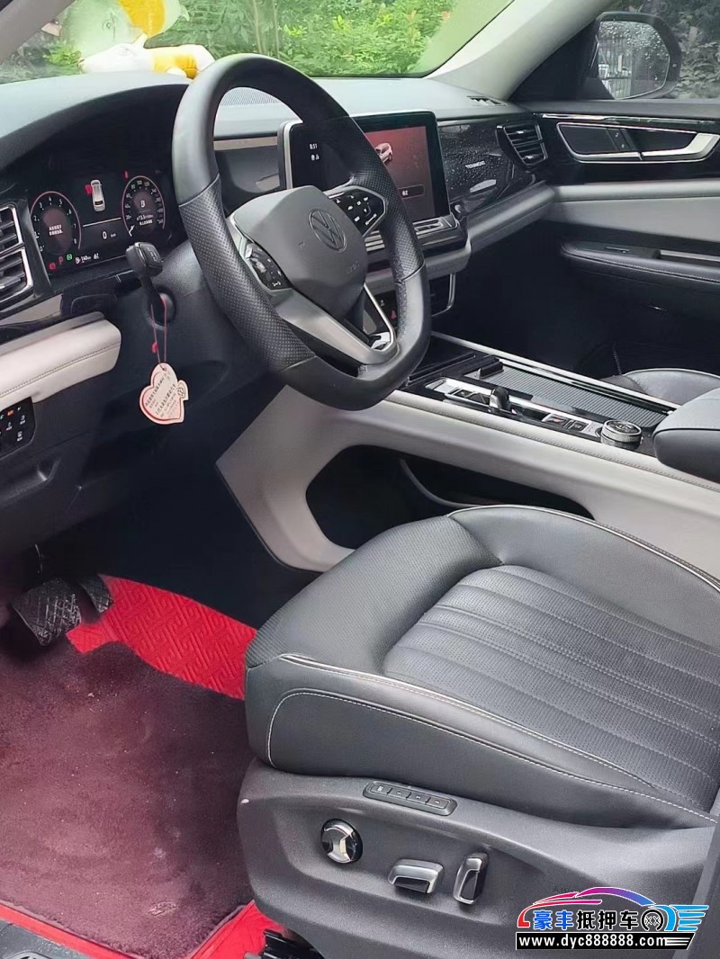 21年大众途昂SUV抵押车出售