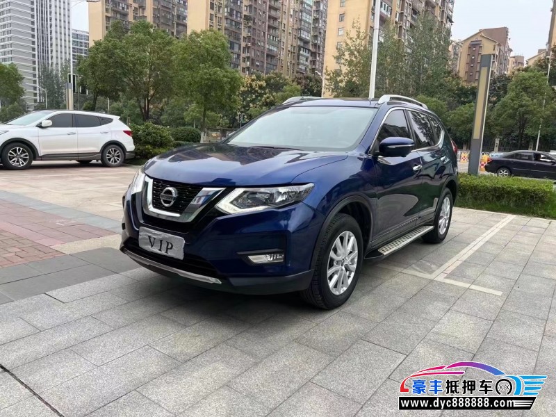 18年日产奇骏SUV抵押车出售