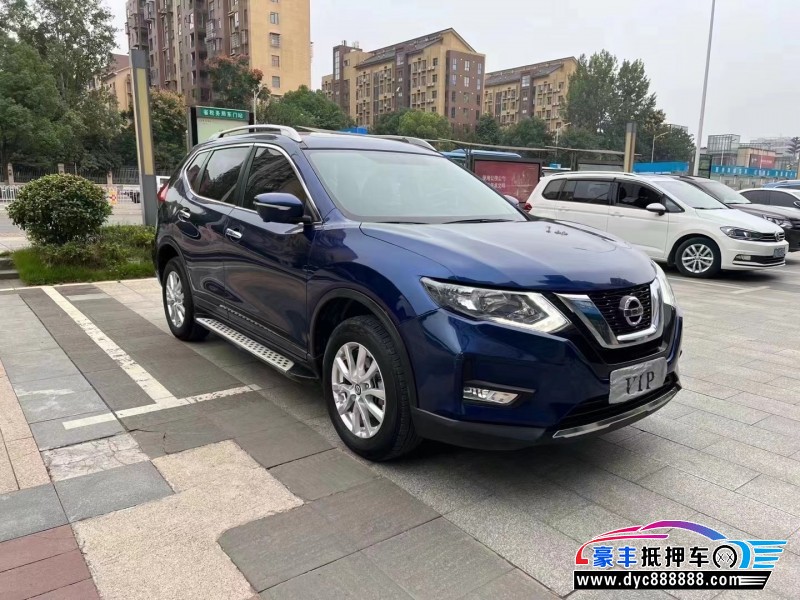18年日产奇骏SUV抵押车出售