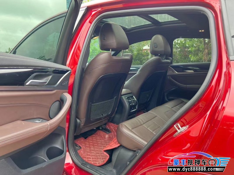 19年宝马X4轿车抵押车出售