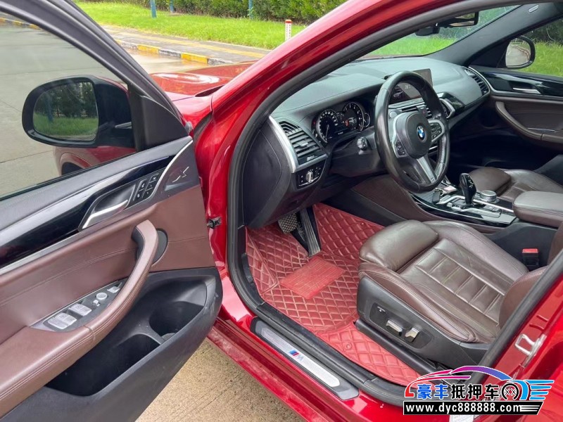 19年宝马X4轿车抵押车出售