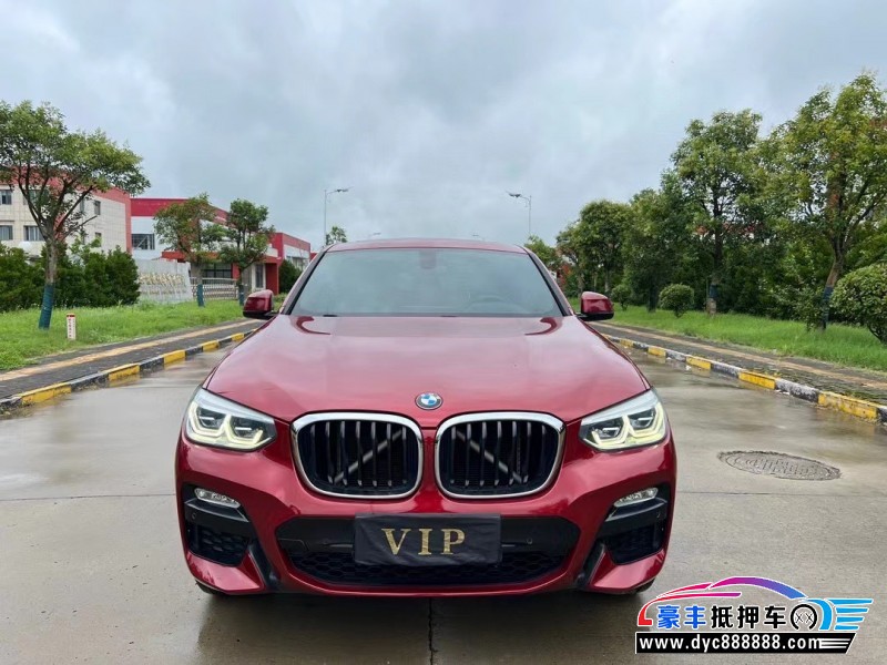 19年宝马X4轿车抵押车出售