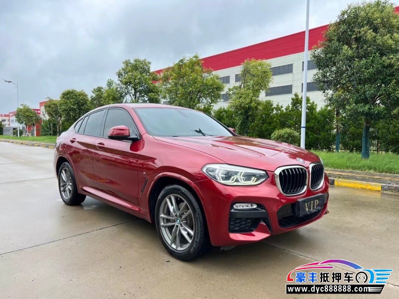 19年宝马X4轿车抵押车出售