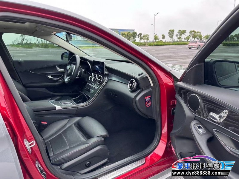 21年奔驰C轿车抵押车出售