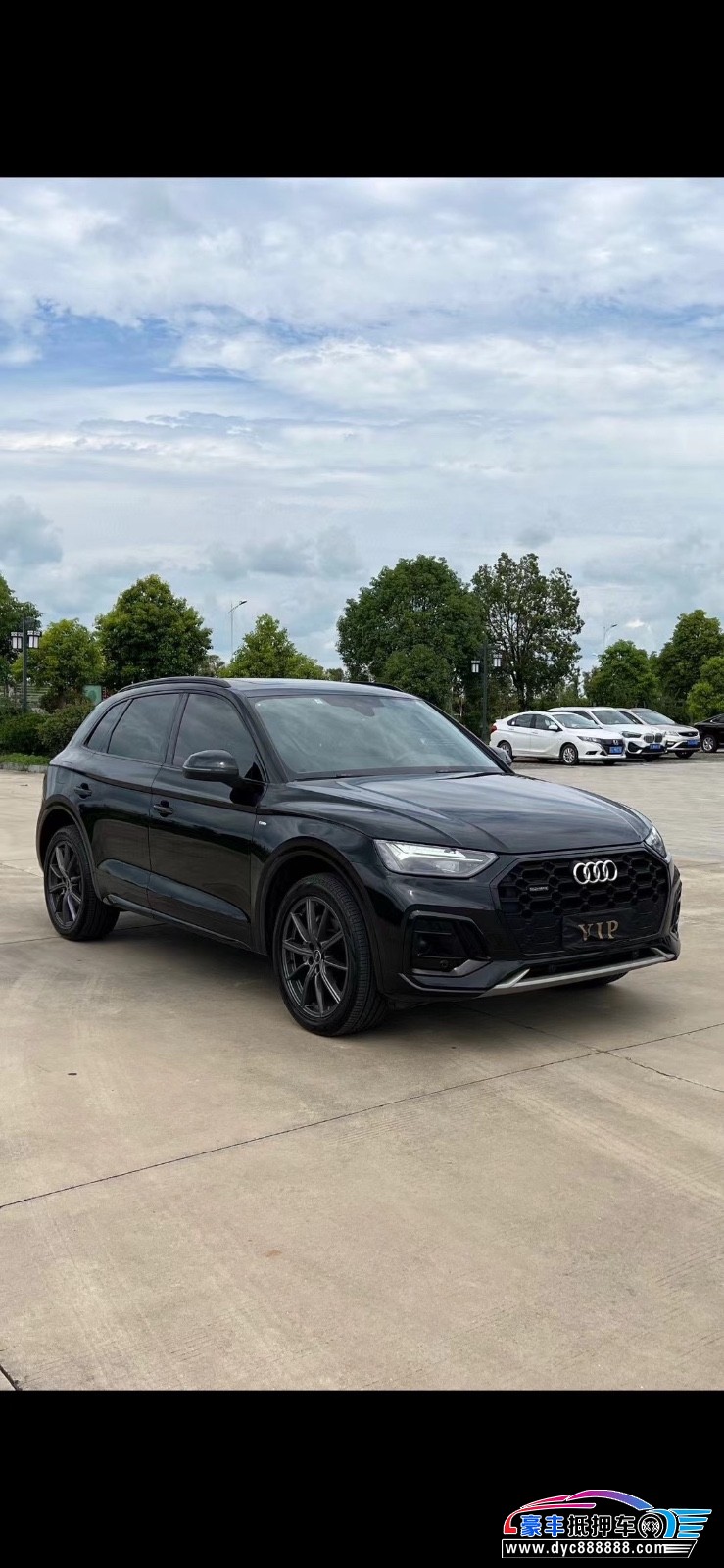 21年奥迪Q5轿车抵押车出售