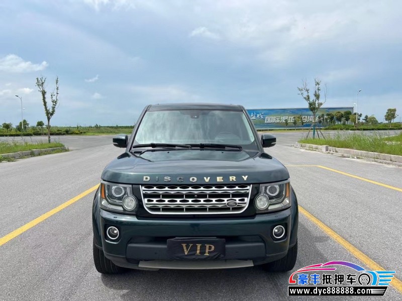 15年路虎发现4轿车抵押车出售