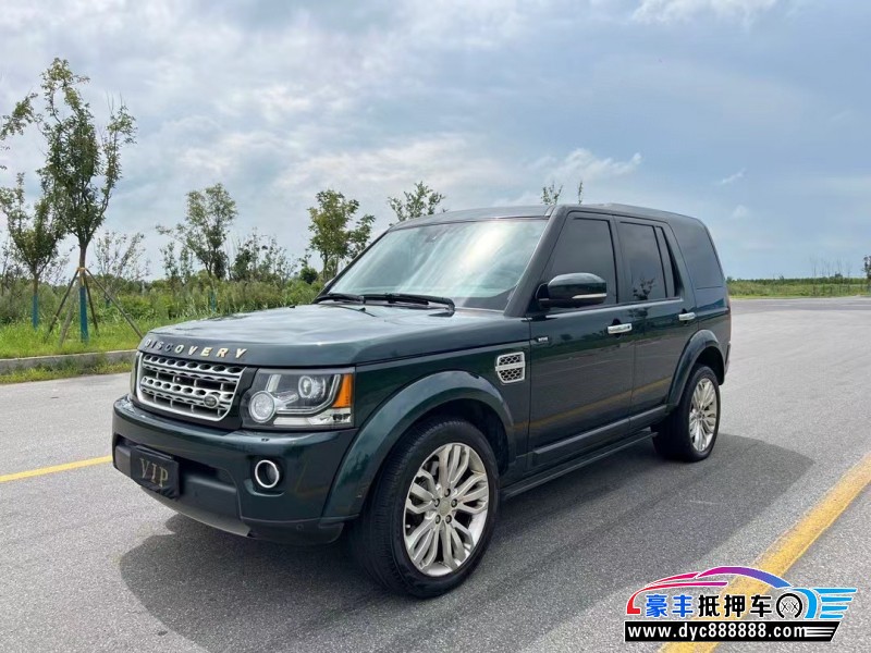 15年路虎发现4轿车抵押车出售