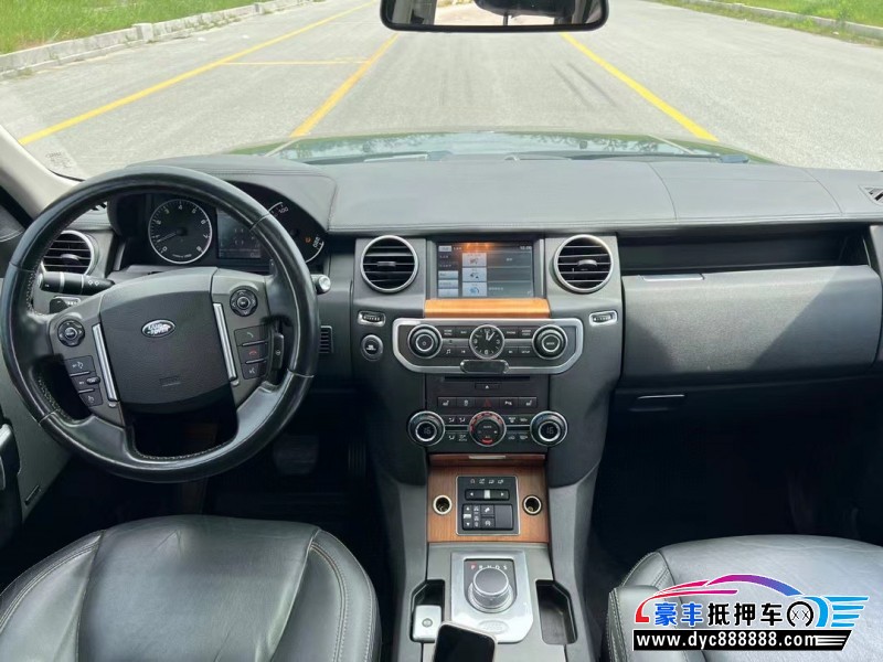 15年路虎发现4轿车抵押车出售