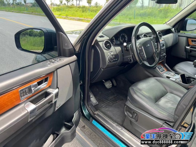 15年路虎发现4轿车抵押车出售