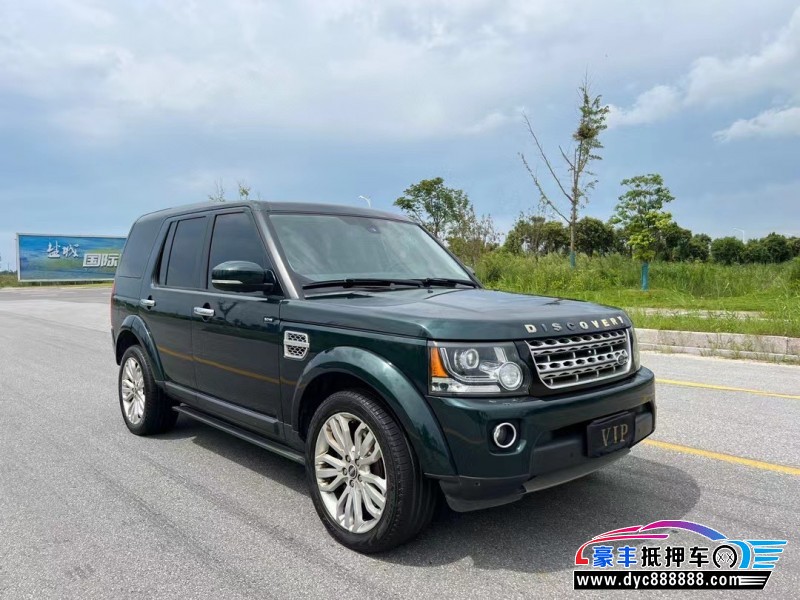 15年路虎发现4轿车抵押车出售