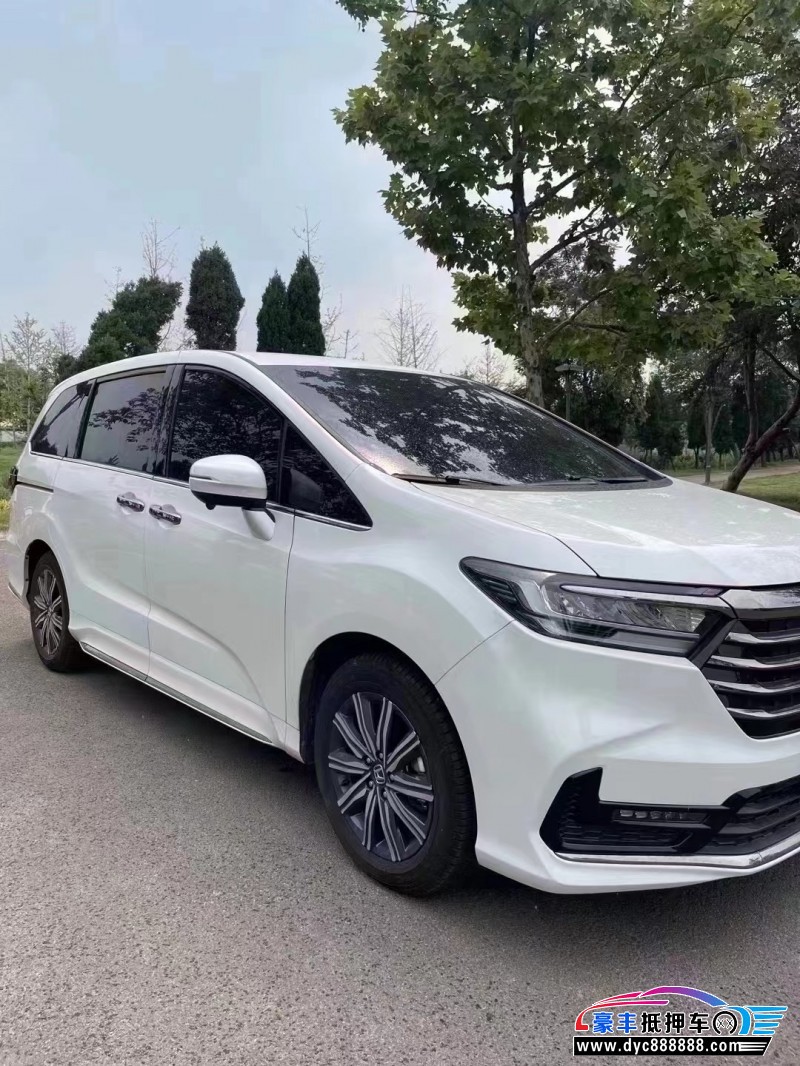 22年本田奥德赛轿车抵押车出售