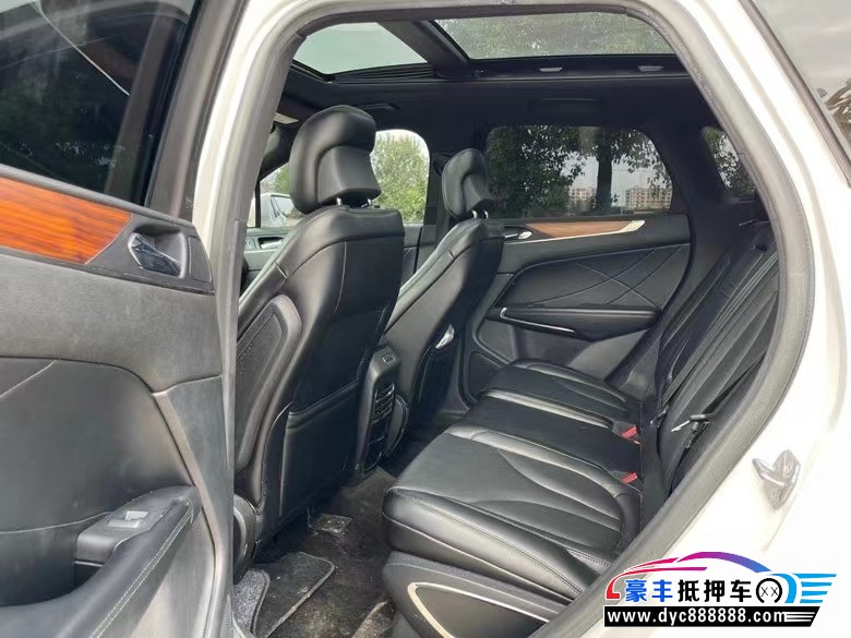 15年林肯MKCSUV抵押车出售