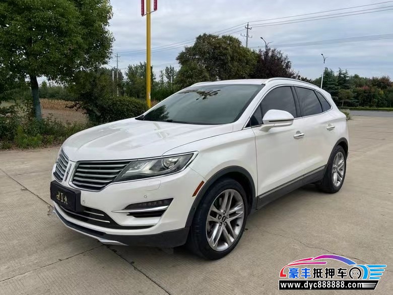 15年林肯MKCSUV抵押车出售