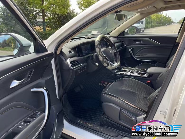 19年奔腾T77轿车抵押车出售