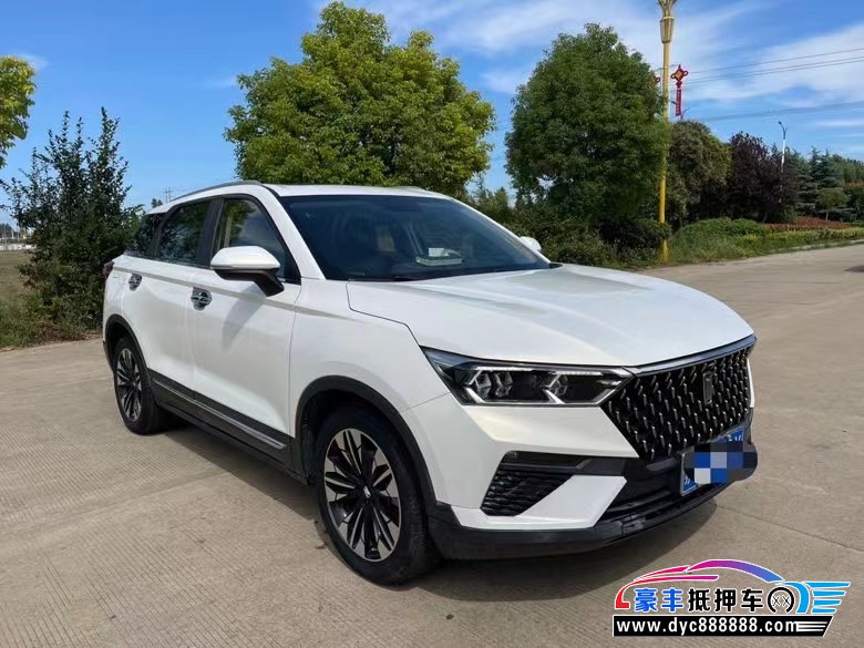 19年奔腾T77轿车抵押车出售