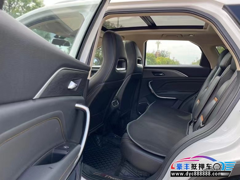 19年奔腾T77轿车抵押车出售