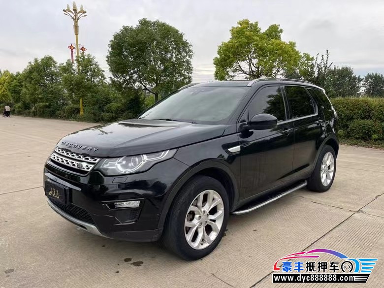 16年路虎发现神行SUV抵押车出售