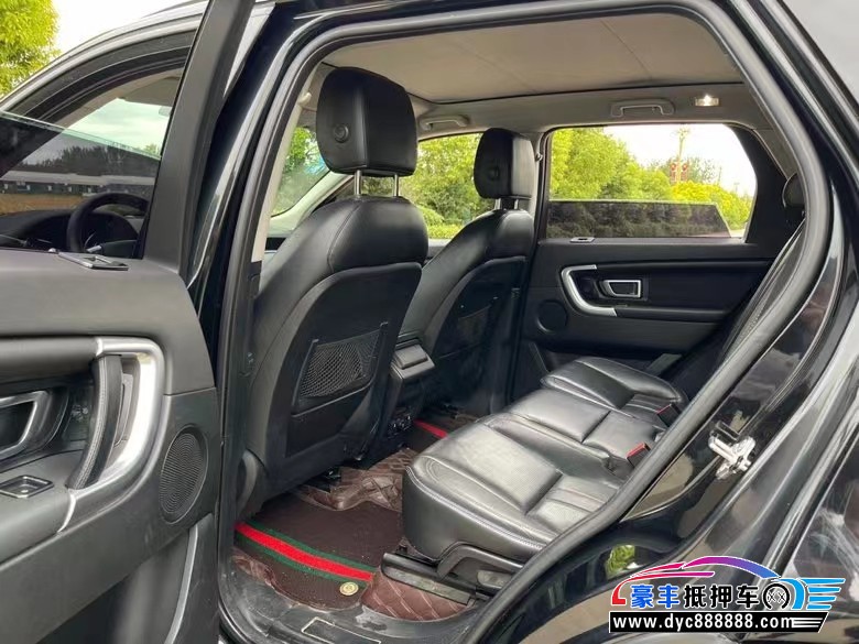 16年路虎发现神行SUV抵押车出售