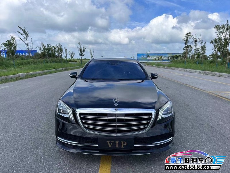 19年奔驰S轿车抵押车出售