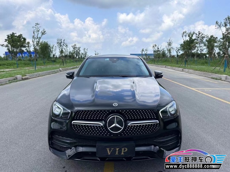 23年奔驰GLE轿车抵押车出售