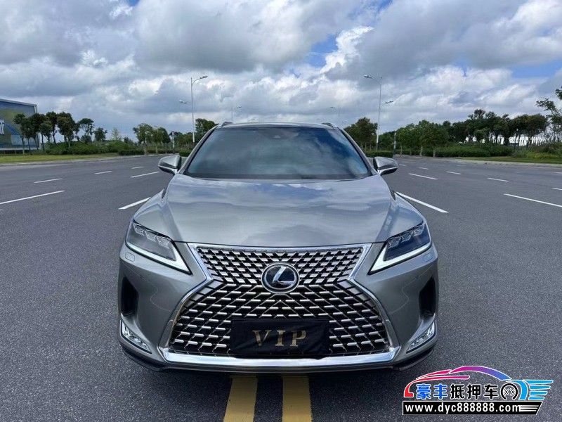 23年雷克萨斯RX轿车抵押车出售