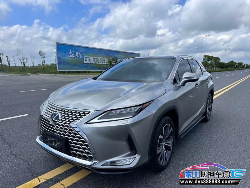 23年雷克萨斯RX轿车抵押车出售