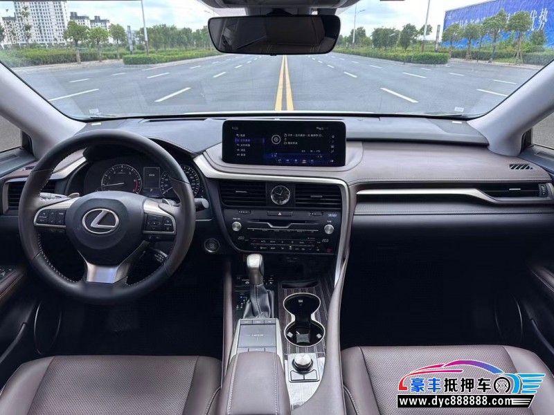 23年雷克萨斯RX轿车抵押车出售