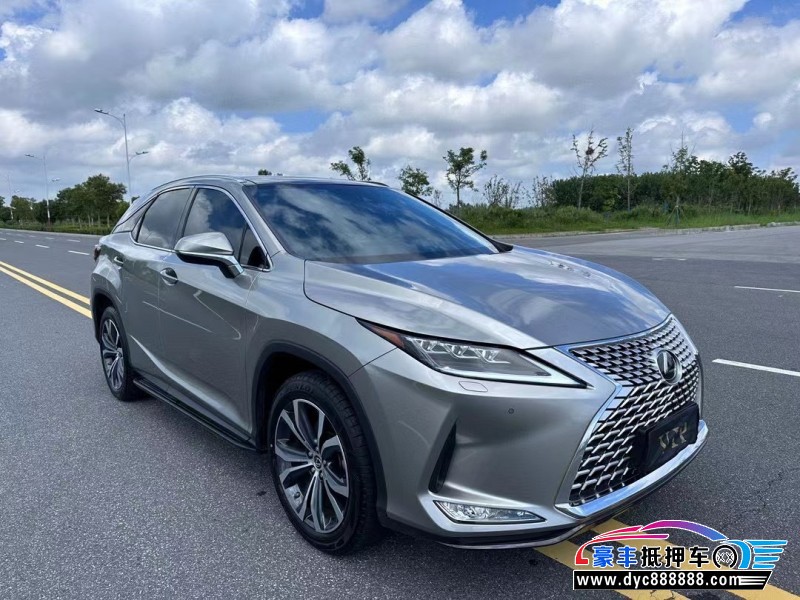 23年雷克萨斯RX轿车抵押车出售
